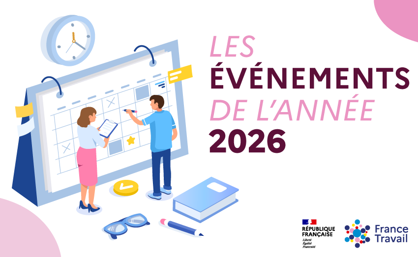 Les événements de l'année France Travail Corse