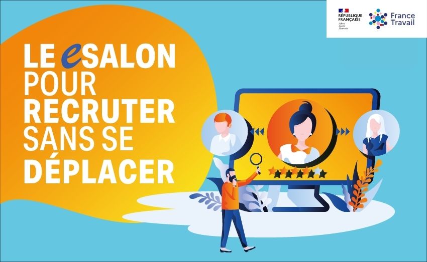 Le salon en ligne, pour recruter sans se déplacer