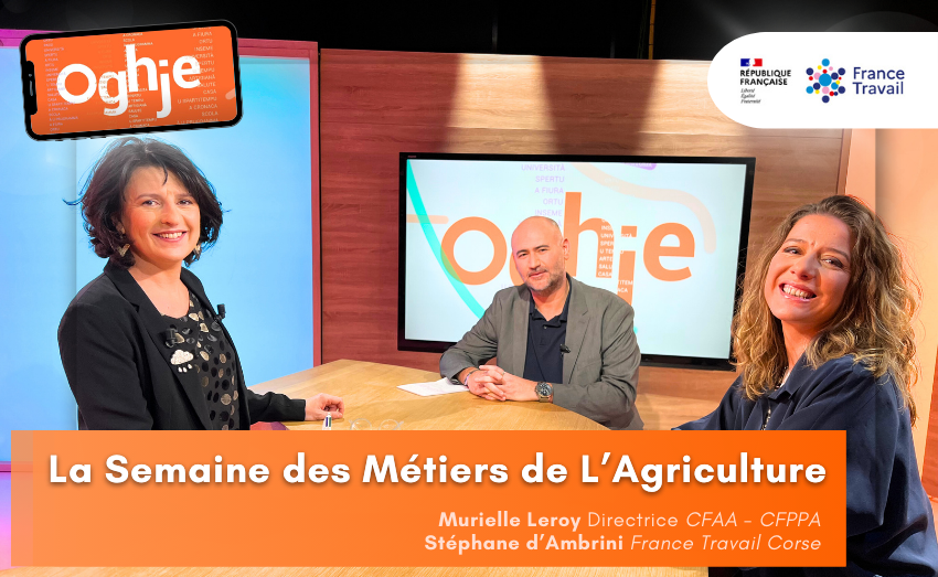 La Semaine des Métiers de l'Agriculture