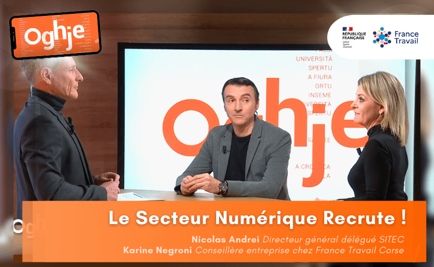 Le  Secteur du Numérique Recrute !