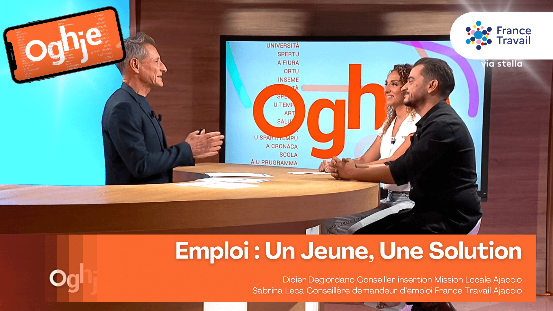 Emploi : 1 jeune, 1 solution
