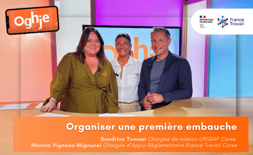Organiser sa première embauche