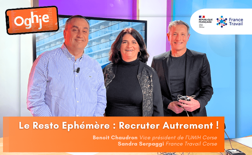 Recruter AUTREMENT avec LE RESTO EPHEMERE !