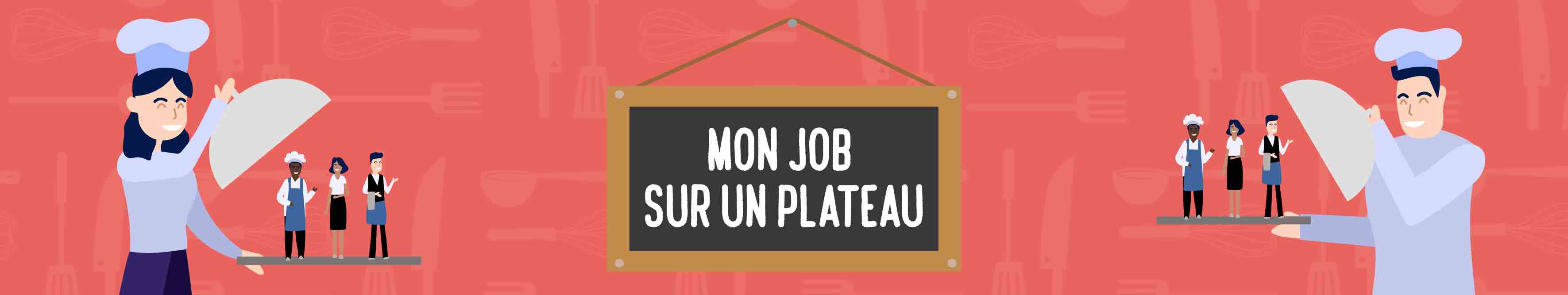 Mon job sur un plateau - Tous mobilisés pour l’hôtellerie restauration dans le Haut-Rhin