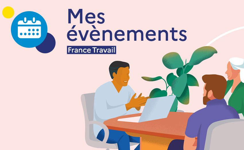 Mes événements emploi