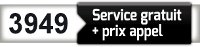 3949 service gratuit + prix appel