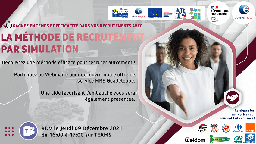 Atelier-Débat « La  MRS, une méthode efficace pour recruter autrement »