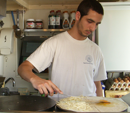 971-crêpière restauration rapide