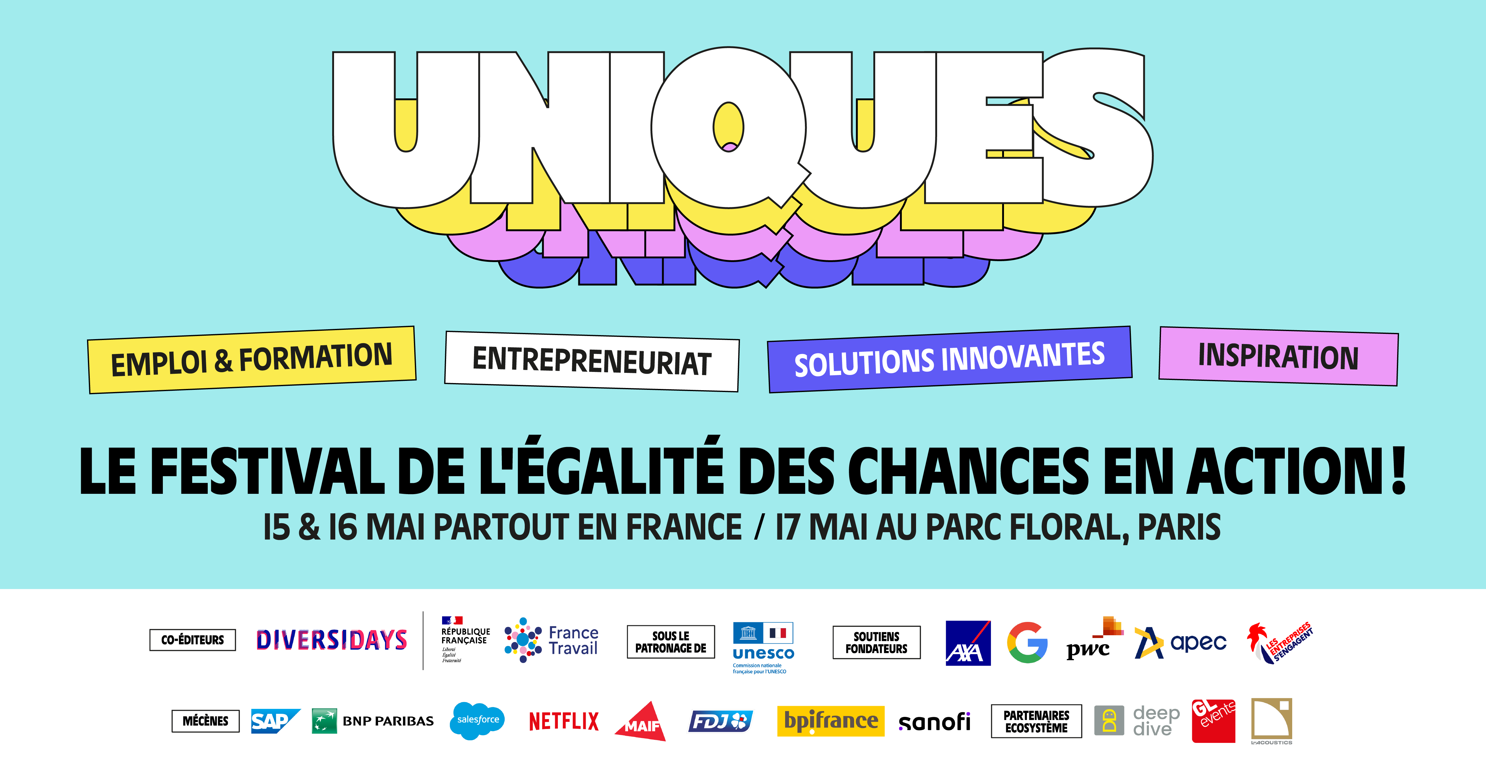 Participez au Festival Uniques  !