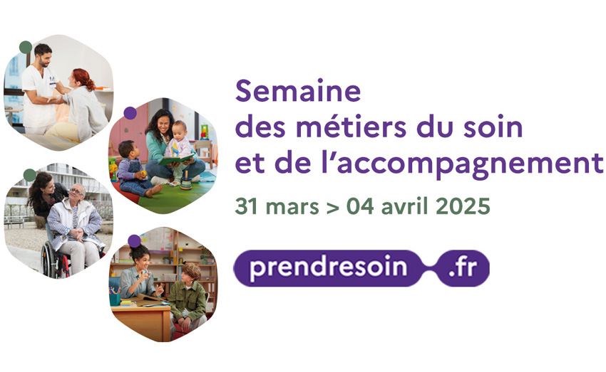 Des centaines d’opportunités d'emplois ou de formations dans le soin et l’accompagnement vous attendent !