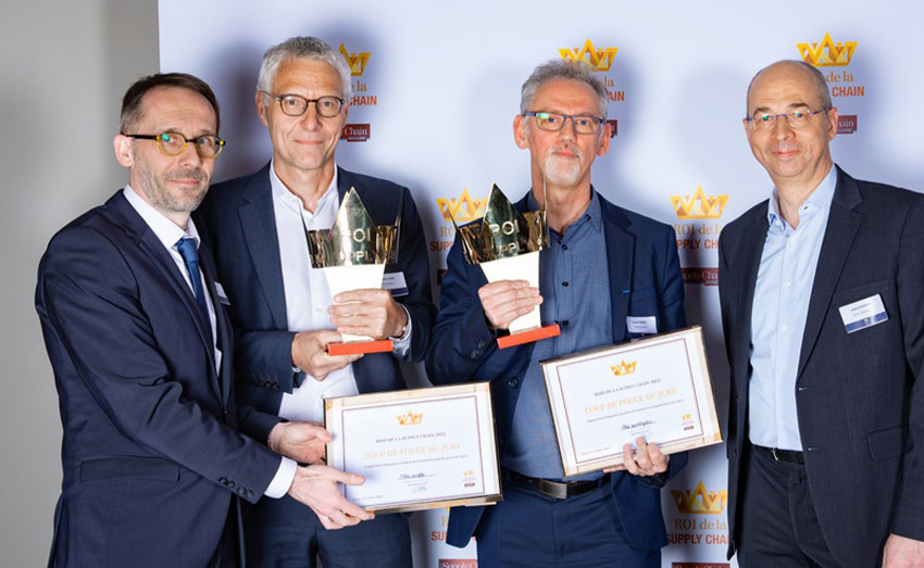 Remise du prix Coup de Pouce du Jury des Rois de la Supply Chain