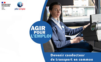 conductrice de bus