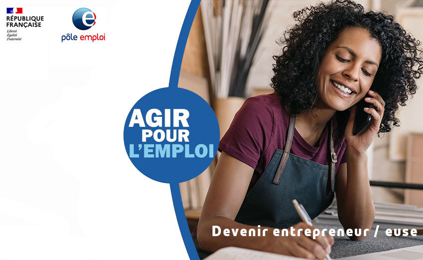 femme entrepreneur au telephone
