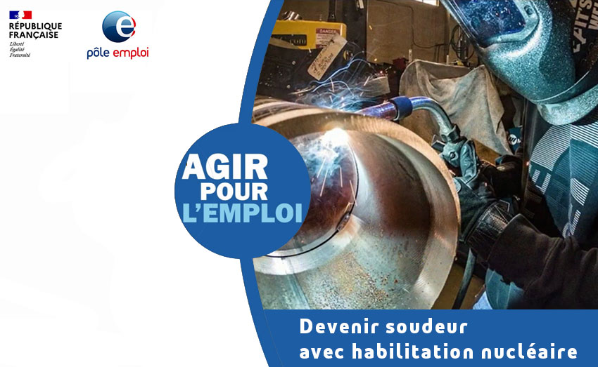 Devenir soudeur avec habilitation nucléaire