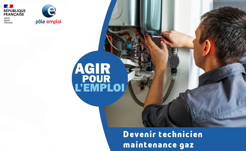 Devenir technicien Maintenance Gaz
