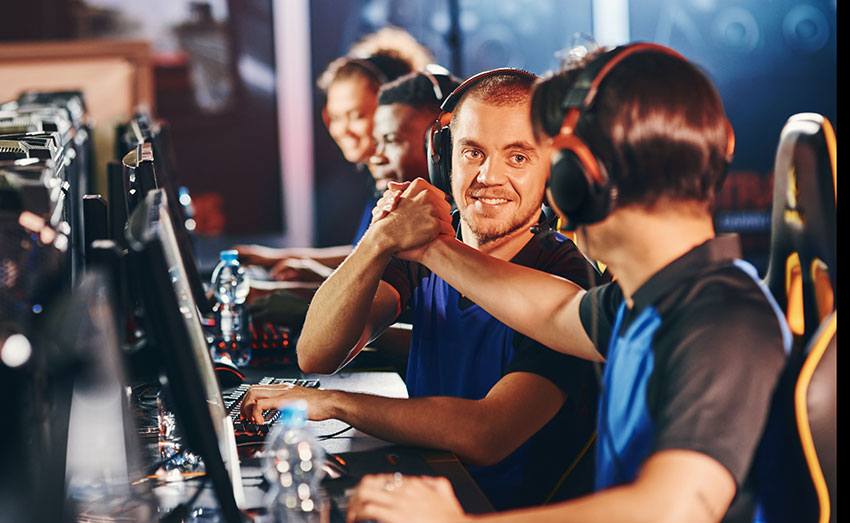 équipe E-sport