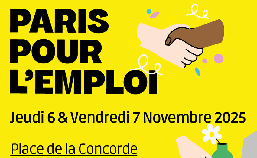 Participez au Salon Paris pour l’emploi