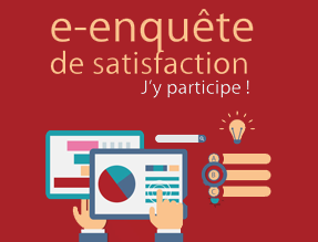 Illustration e-enquête de satisfaction