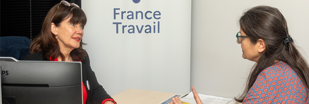 Illustration conseillère dédiée entreprise