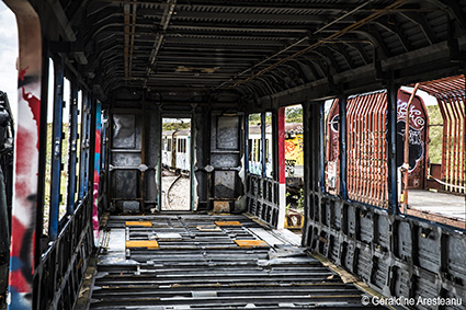 visuel démantèlement de train