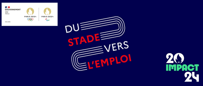 Visuel Du stade vers l'emploi