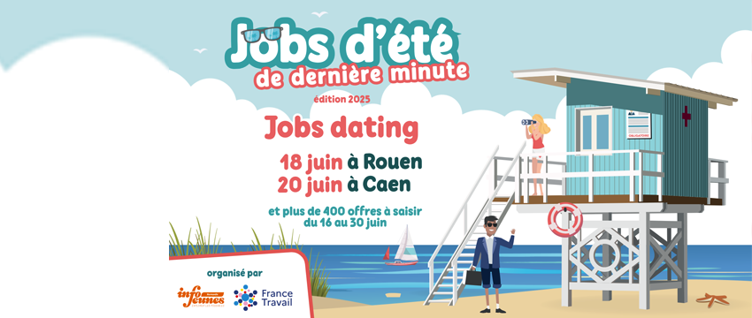 Visuel Jobs d’été de dernière minute