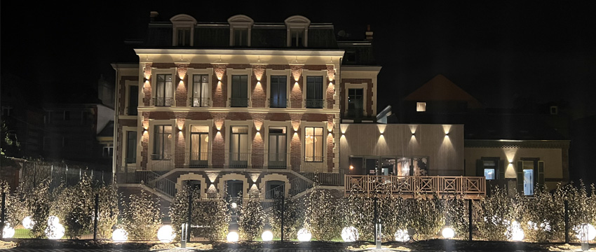 Visuel ouverture d’un hôtel de luxe à Honfleur