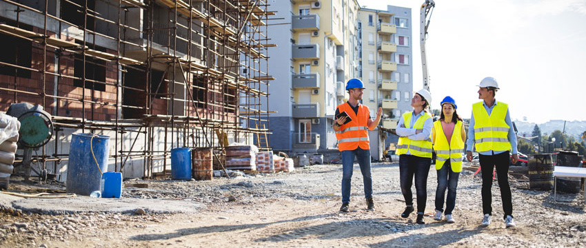 Visuel Bâtiments et Travaux Publiques, le BTP recrute