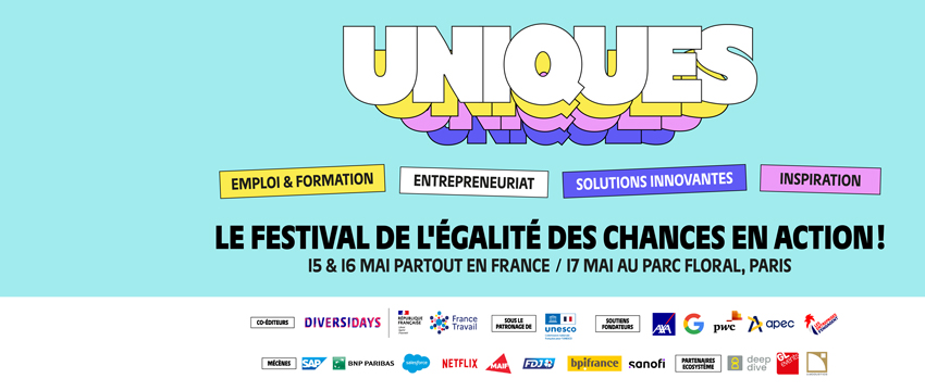 Visuel festival Uniques