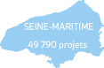 Seine-Maritime 49 790 projets en 2023