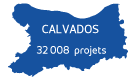 Calvados 32 008 projets en  2025