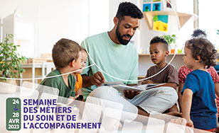 Replay – Webinaire Les métiers de la petite enfance