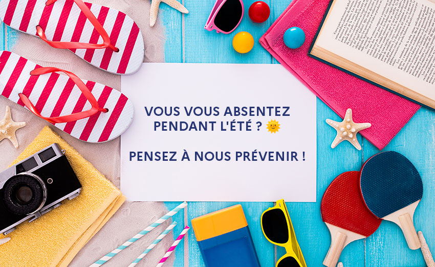 Illustration Vacances d'été