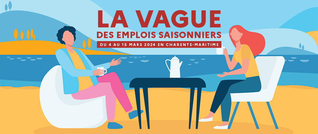 La vague des emplois saisonniers en Charente-Maritime