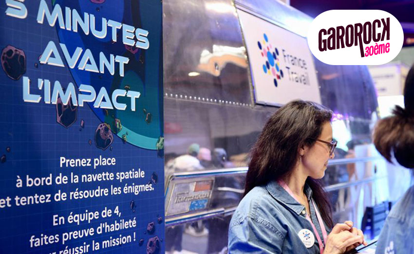 France Travail à Garorock : testez vos compétences avec un escape game en réalité virtuelle