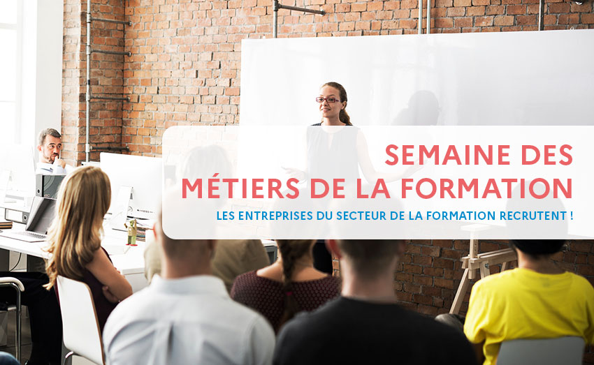Semaine des Métiers de la Formation