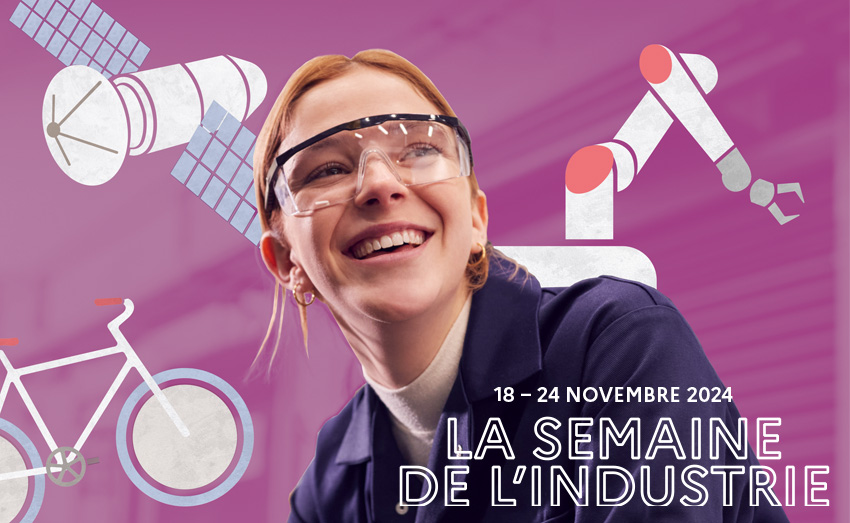 Semaine de l’Industrie 2024