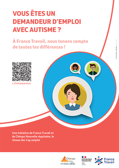 Accompagnement TSA France Travail Nouvelle-Aquitaine