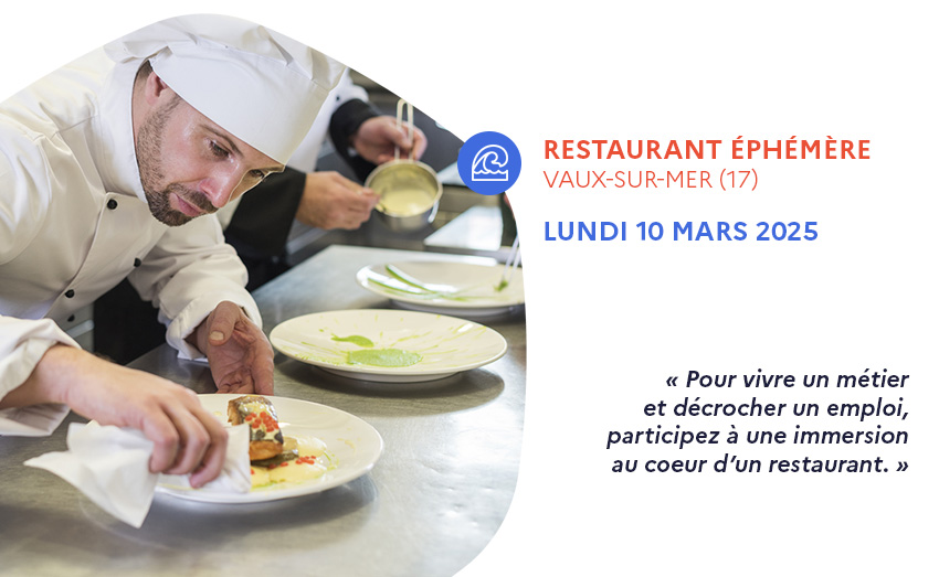Restaurant ephemere Vaux-sur-Mer