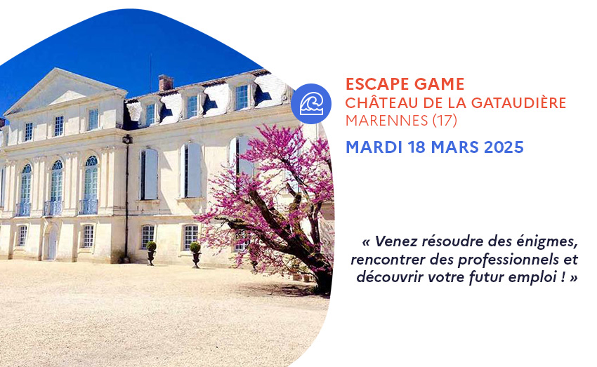 Escape Game Chateau de la Gataudiere
