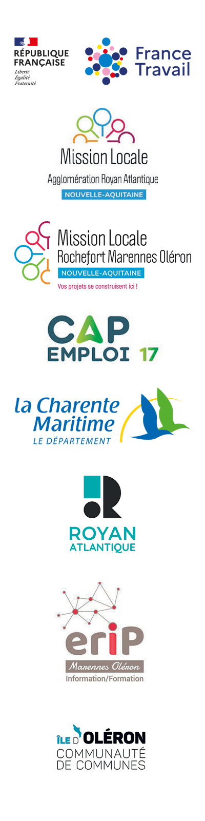 Partenaires de la vague des emplois saisonniers
