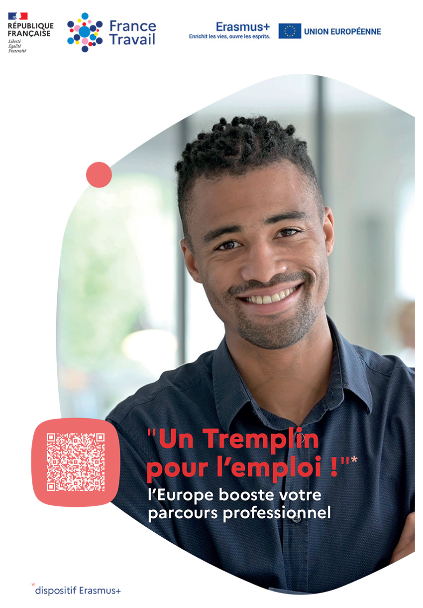 Flyer Un tremplin pour l'emploi