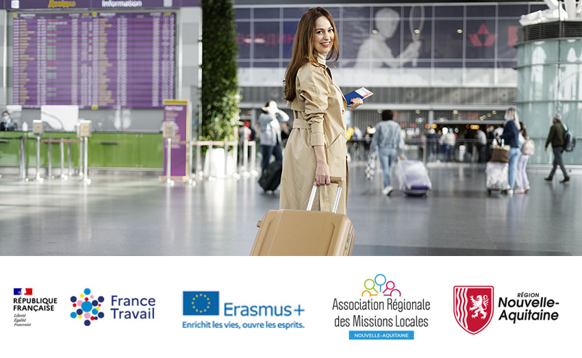 Bagages - La Région vous aide pour le financement de vos stages à l'étranger
