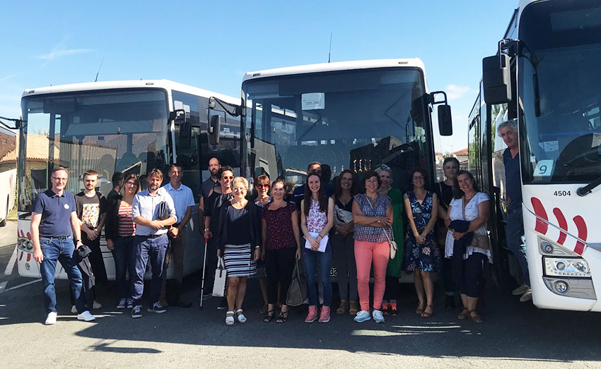 Langon - Tous dans le bus 