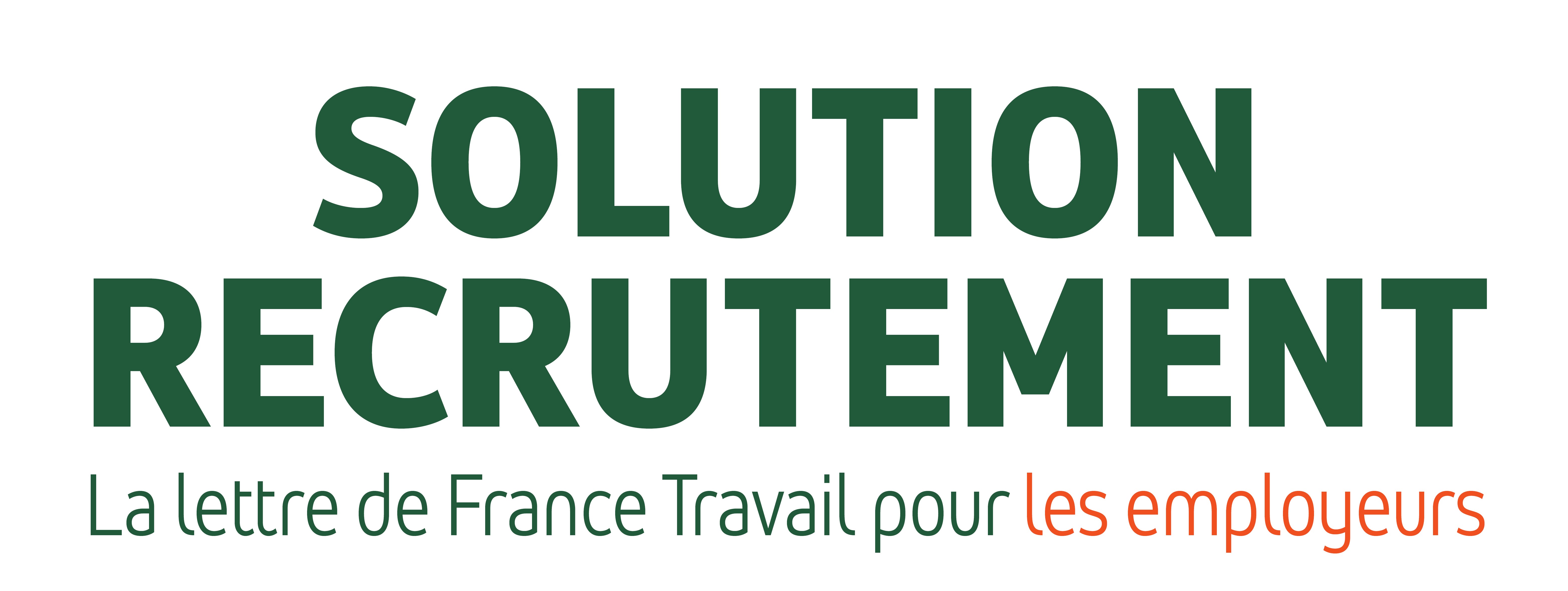 Logo Newsletter Solution Recrutement