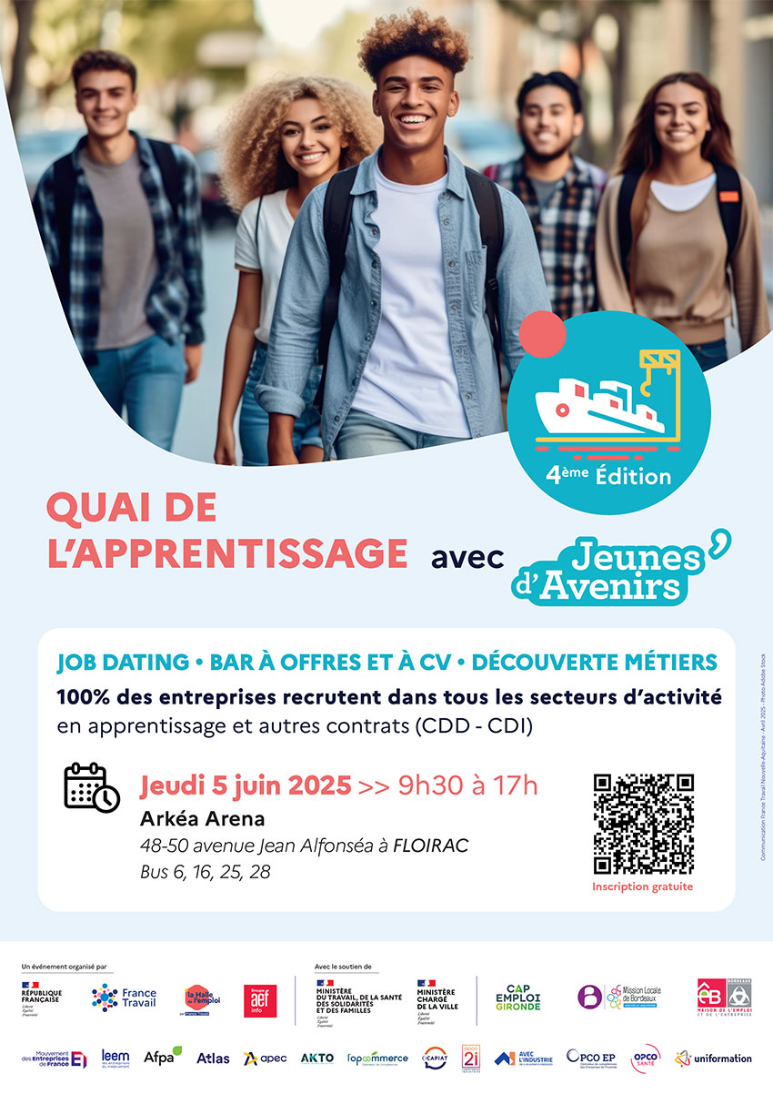 Affiche - Quai Apprentissage 2025