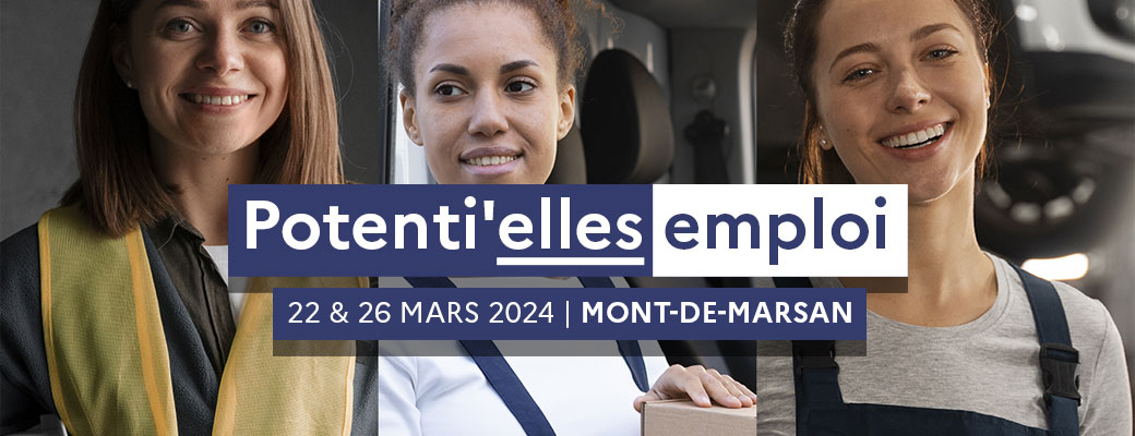 Potentielles emploi Mont-de-Marsan