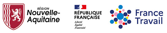 logo region et france travail