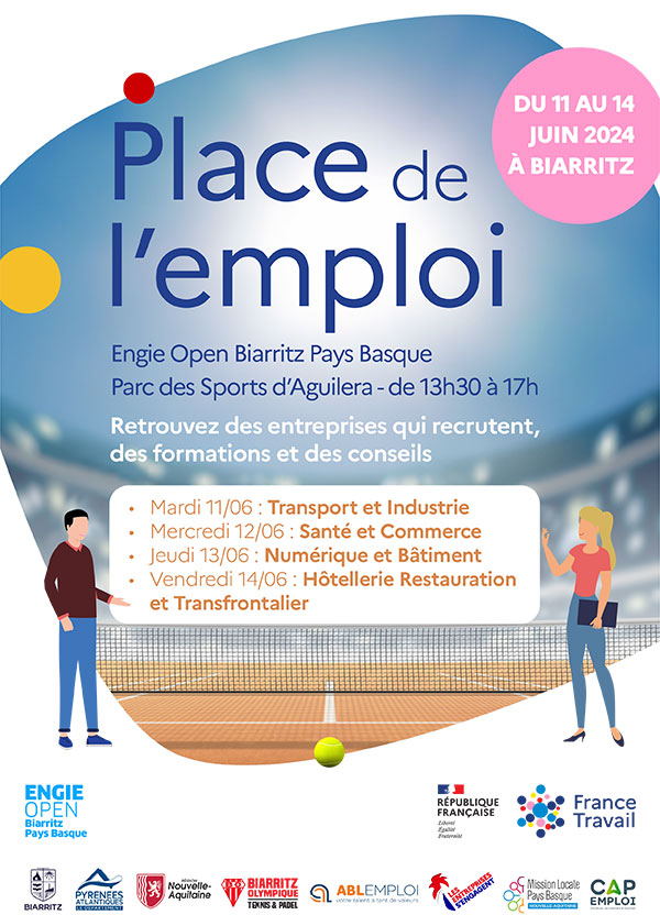 Place de l'emploi de Biarritz 2024
