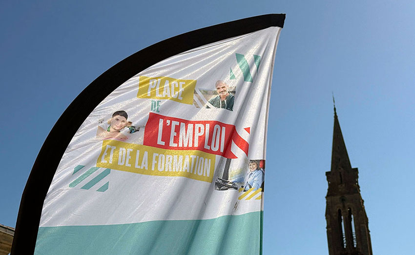 Place de l'emploi et de la formation 2025
